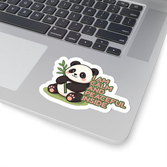 I Am Calm And Peaceful Inside | Cute Panda