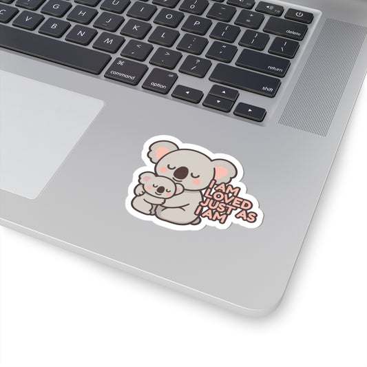 I Am Loved Just As I Am | Cute Koala
