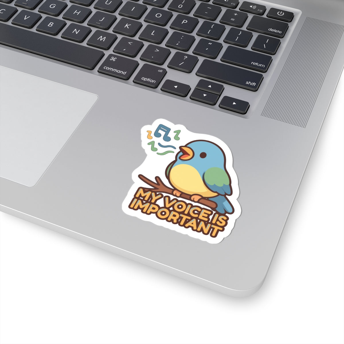 My Voice Is Important | Cute Bird