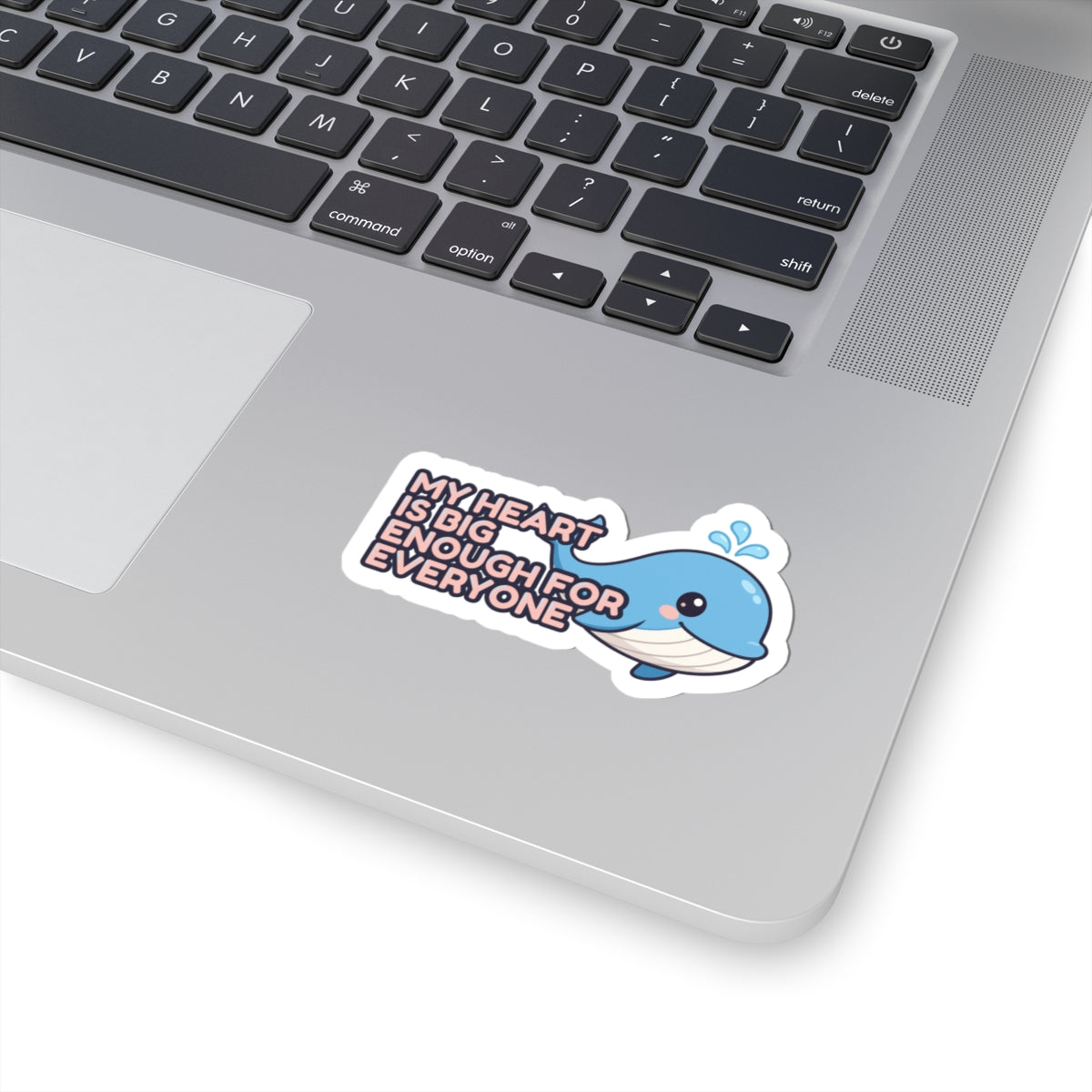 My Heart Is Big Enough For Everyone | Cute Whale