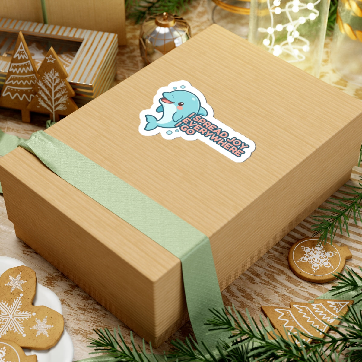 I Spread Joy Everywhere | Cute Dolphin