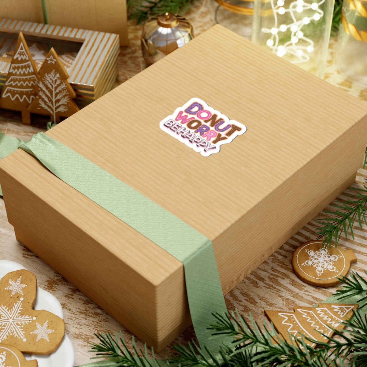 Donut Worry Be Happy