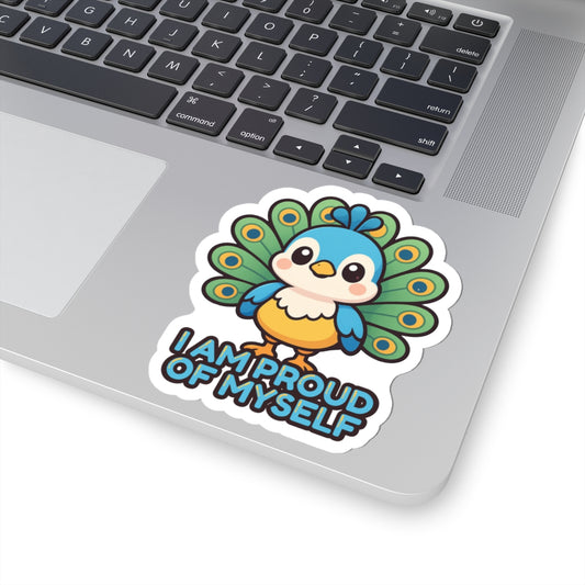I Am Proud Of Myself | Cute Peacock