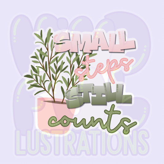 Small Steps Still Counts