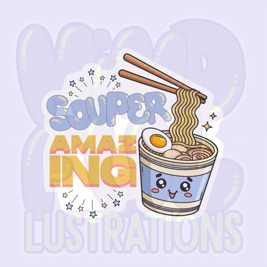 Soup-er Amazing Ramen