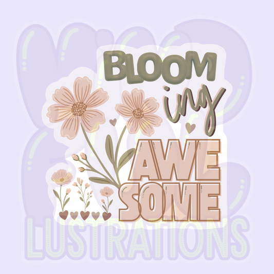 Blooming Awesome