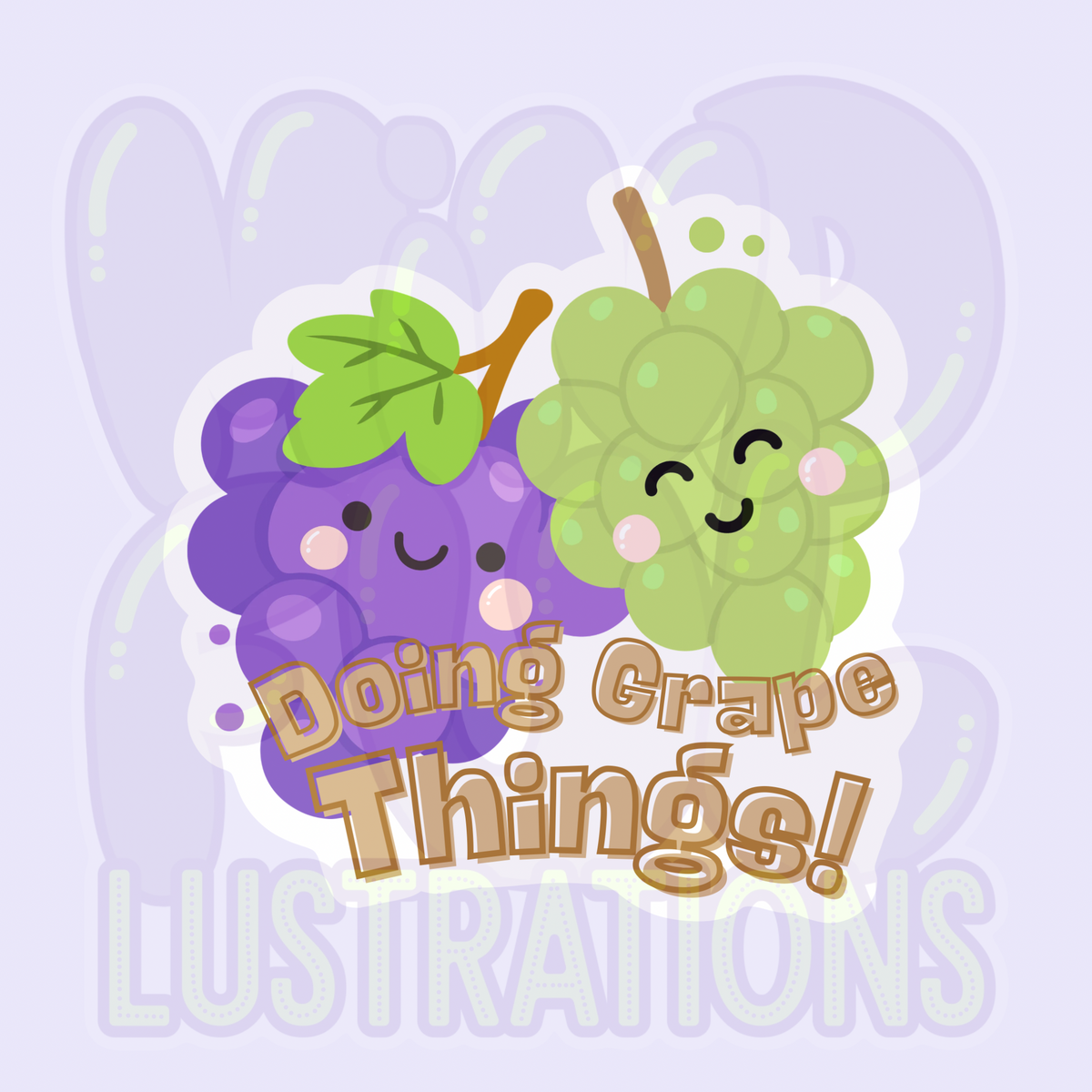 Doing Grape Things