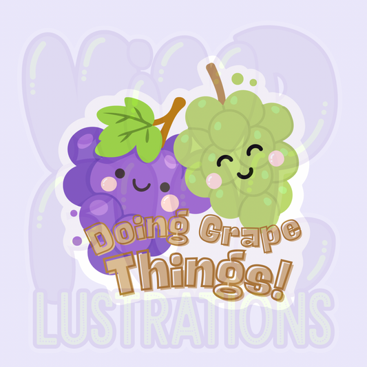 Doing Grape Things