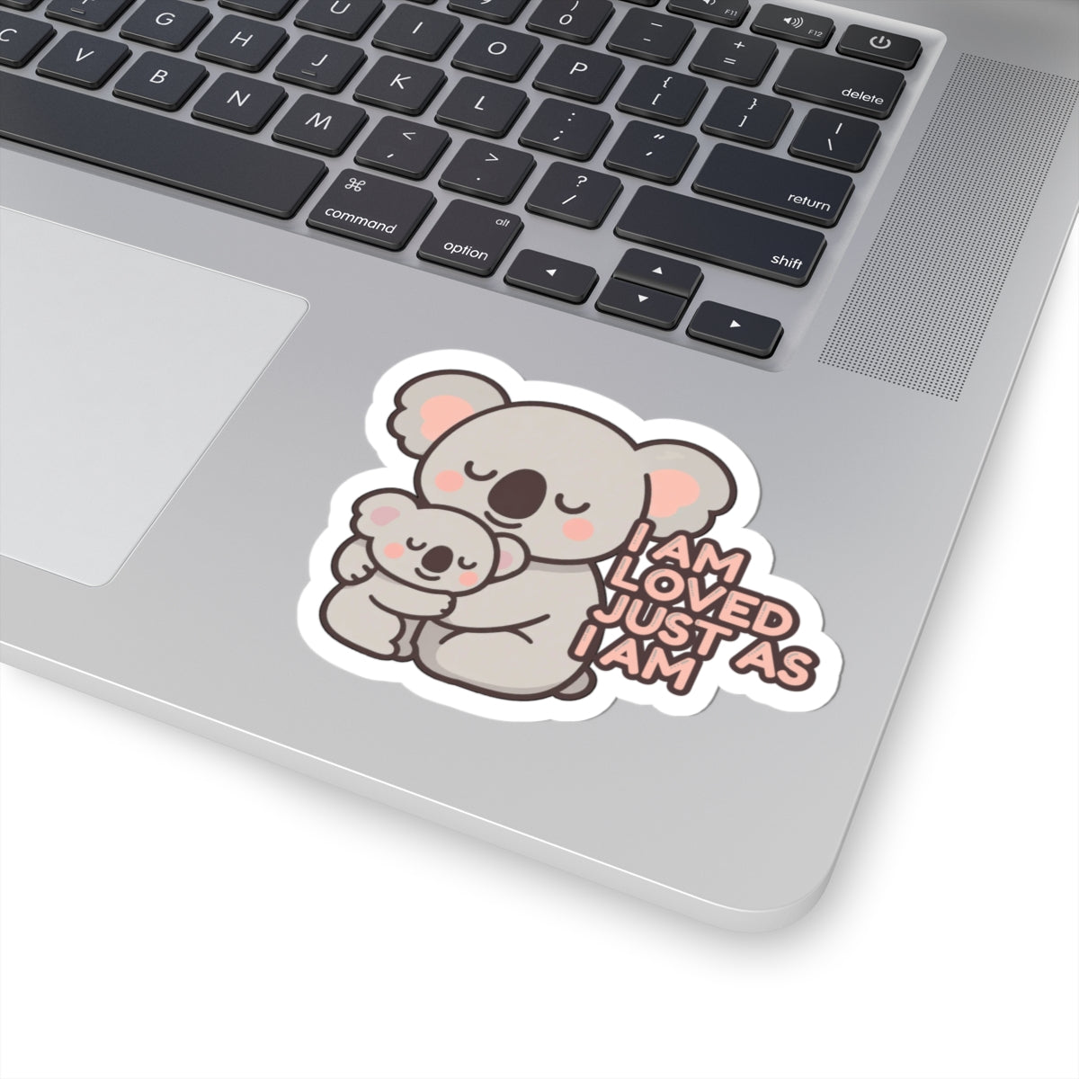 I Am Loved Just As I Am | Cute Koala
