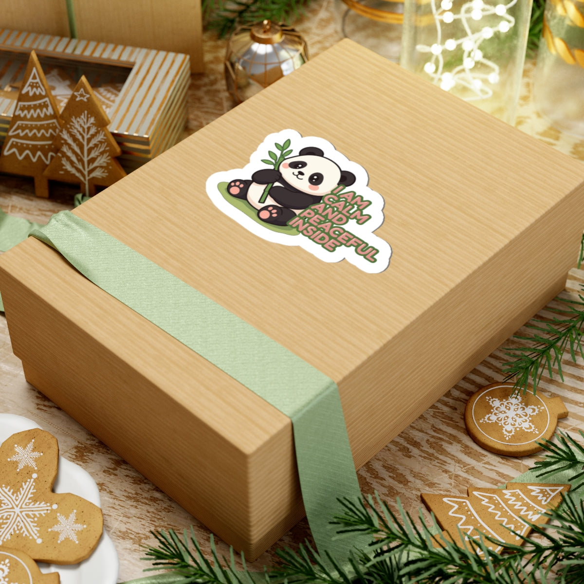 I Am Calm And Peaceful Inside | Cute Panda
