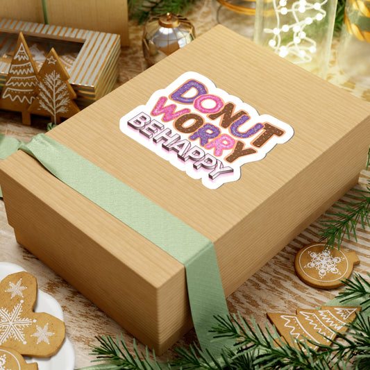 Donut Worry Be Happy