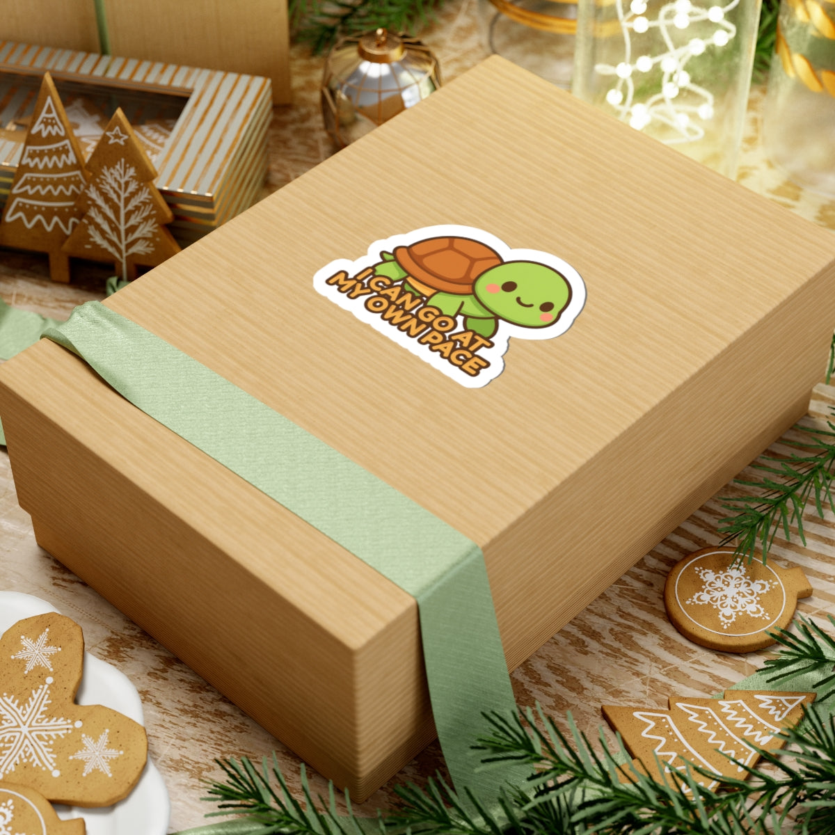 I Can Go At My Own Pace | Cute Turtle